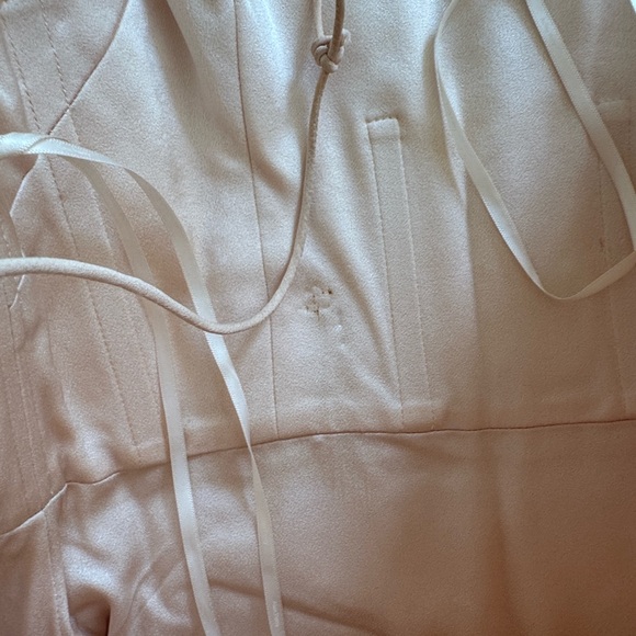 Alex Perry Gold Maxi Dress - Picture 6 of 11